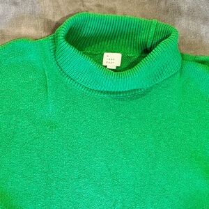 a new day Women's Mock Turtleneck Pullover Sweater, Size M